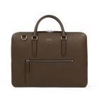 Large Briefcase with Zip Front in Ludlow