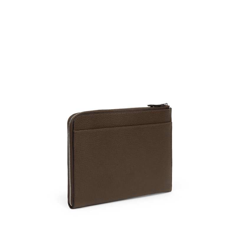 Smythson Flat Travel Organiser Pouch in Ludlow
