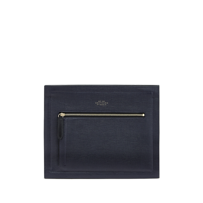 Panama Paper Edge Zip Pouch