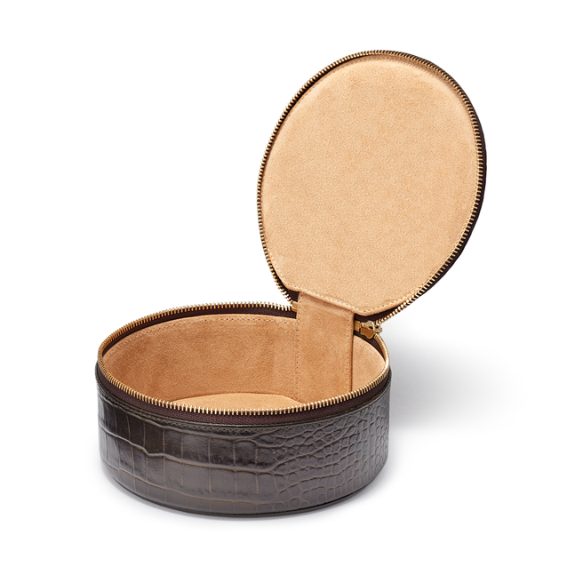 Mara Round Trinket Case