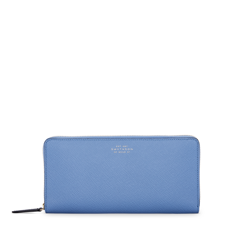 Large Zip Around Multifunction Purse in Panama
