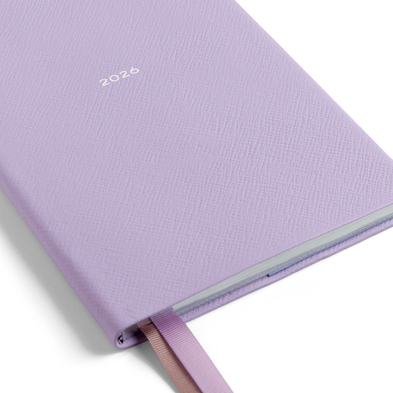 Smythson 2026 Soho Weekly Diary in Panama