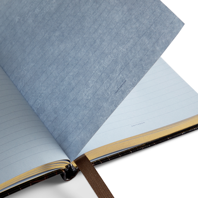 Soho Notebook with Pocket in Mara