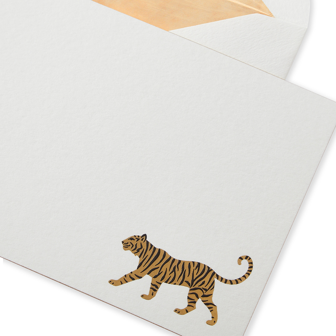 Tiger Animal Kingdom Card Set