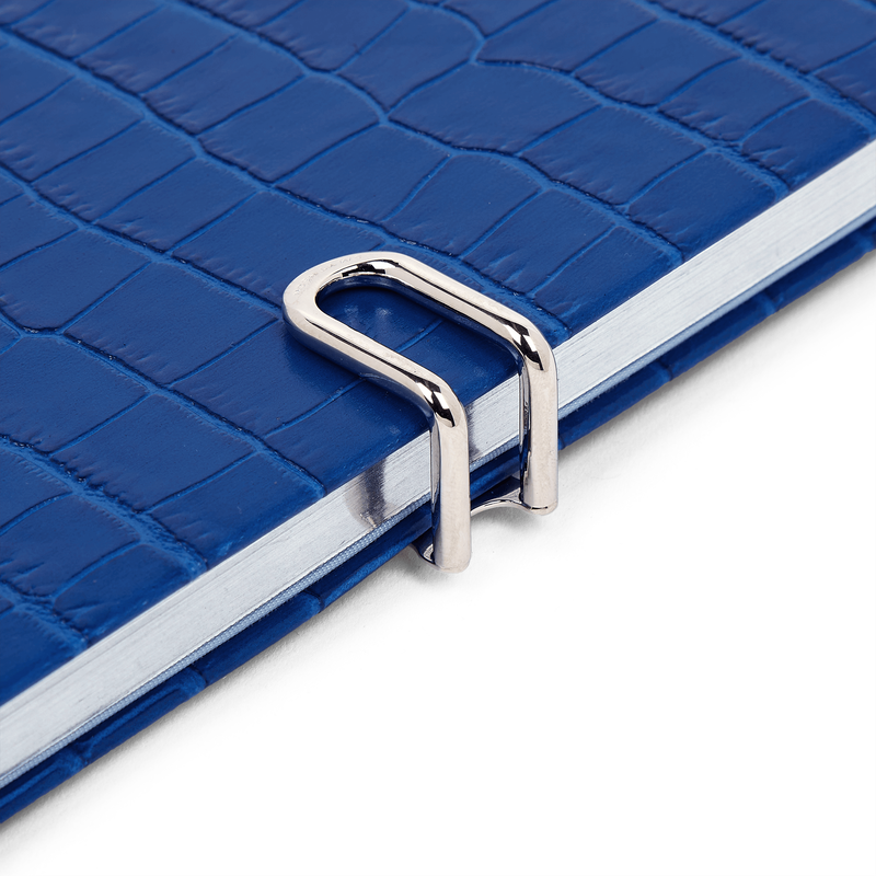 Smythson 2026 Soho Weekly Journal with Slide in Mara 