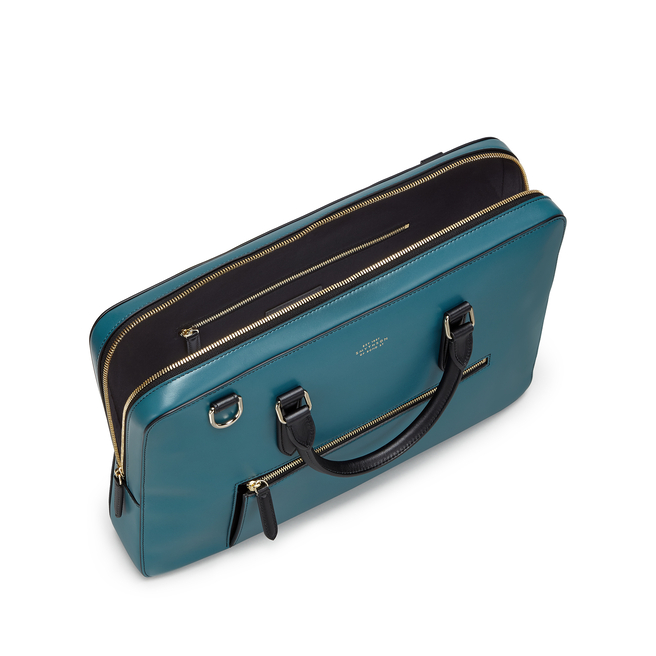 Bond Briefcase with Zip Front