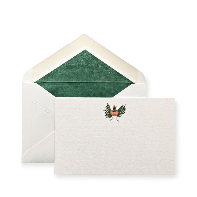 Flying Bird Correspondence Cards