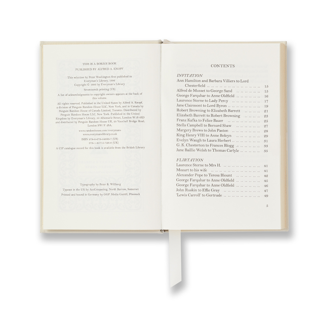 Love Letters Poetry Book