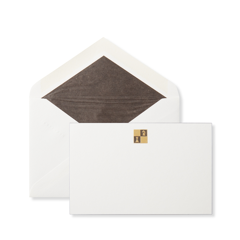 Chess Icon Correspondence Card Set