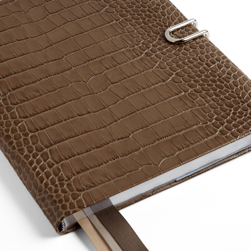 Smythson 2026 Portobello Weekly Vertical Diary with Slide in Mara