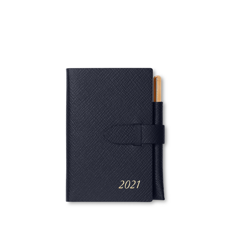 2021 Wafer Agenda with Gilt Pencil