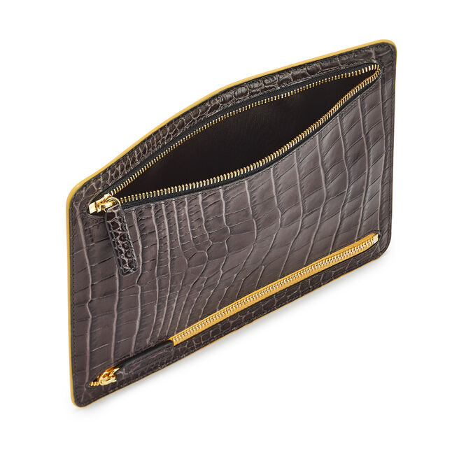 Mara Zip Currency Case