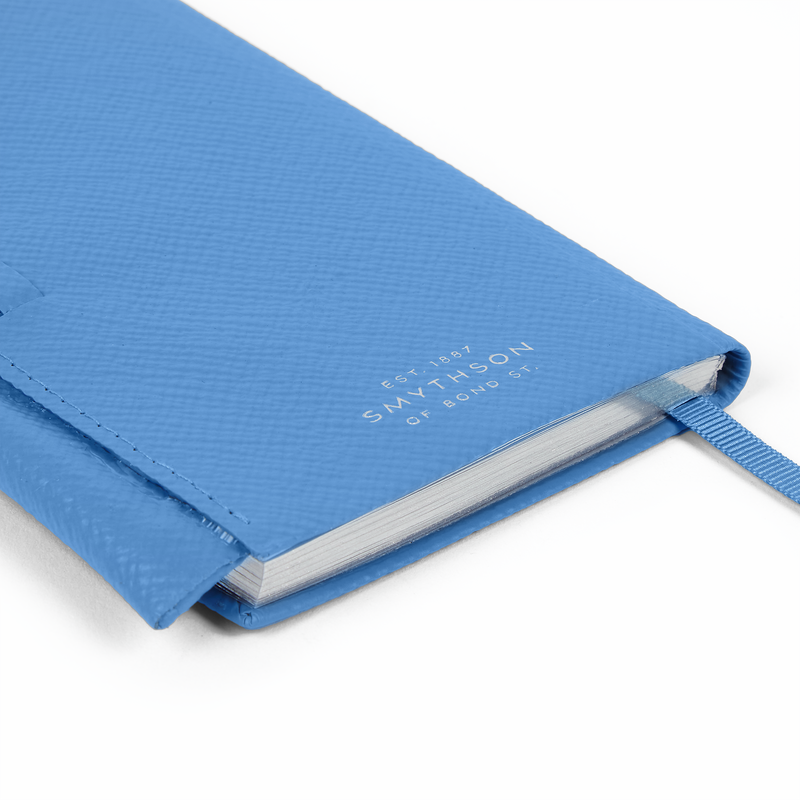 Smythson 2026 Panama Weekly Diary with Pencil