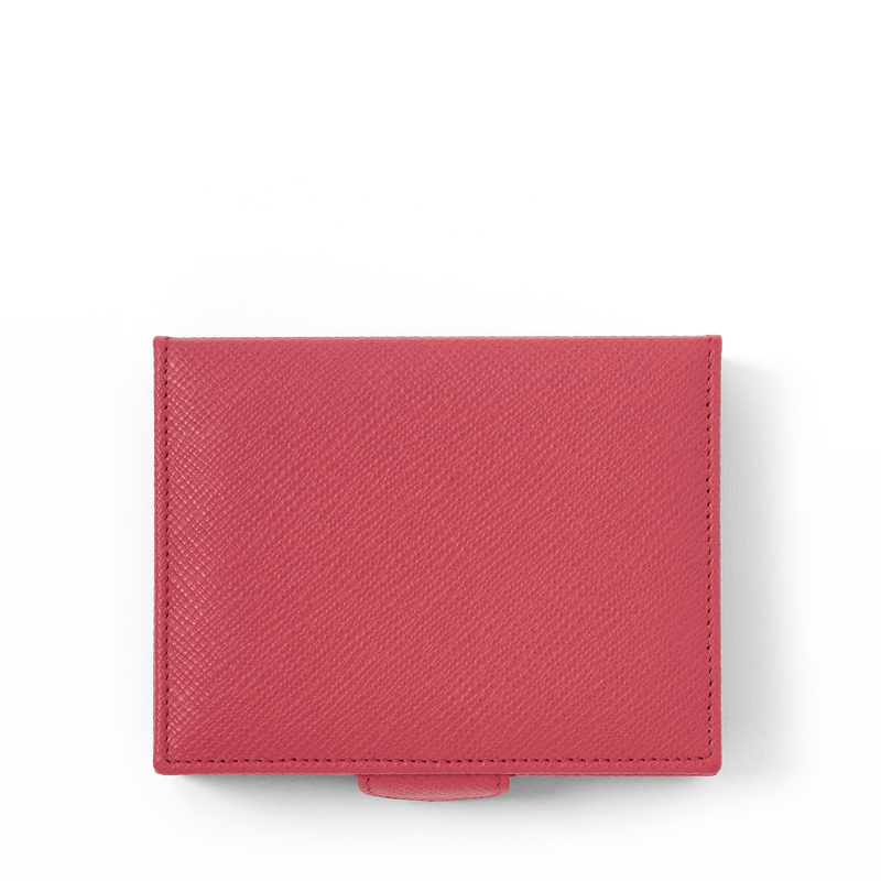 Smythson Small Square Trinket Box in Panama