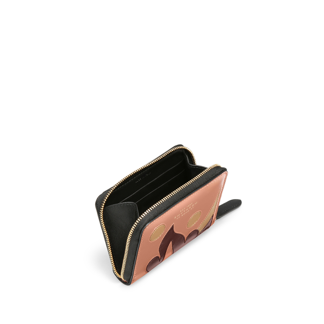 Intarsia Madison Small Zip Around Purse