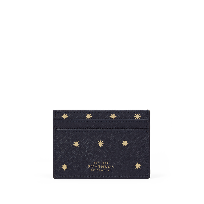 Saint laurent star card holder 2025