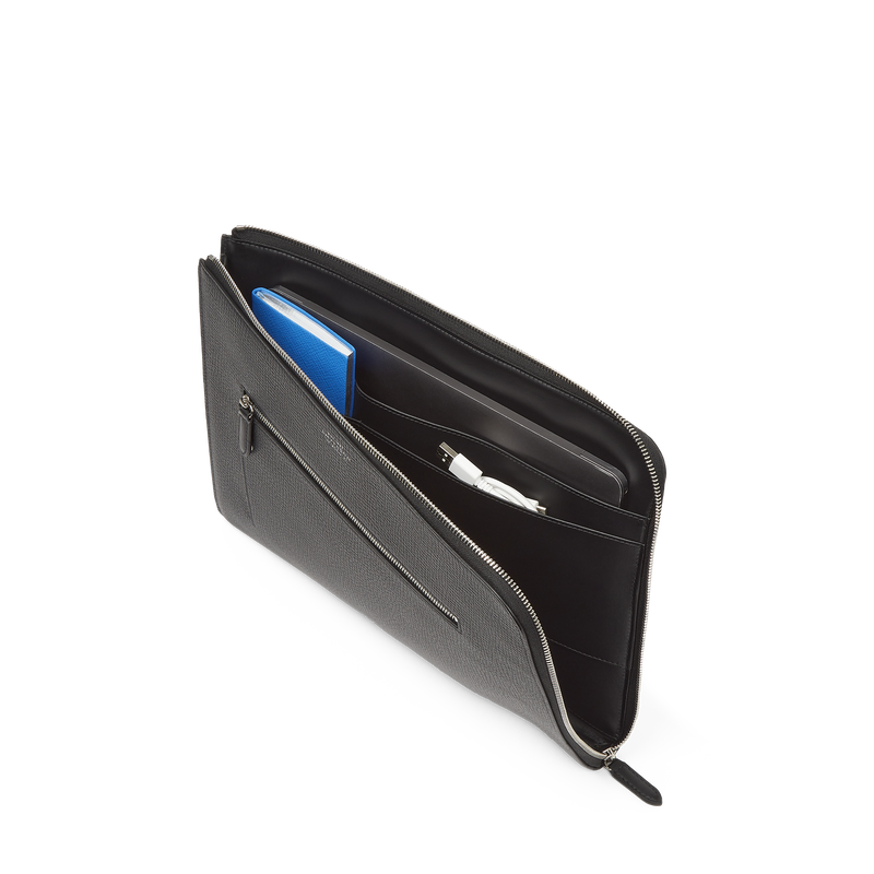 Small Laptop Case with Zip in Ludlow