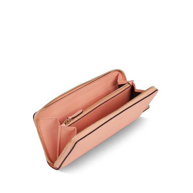 Large Zip Around Purse in Panama