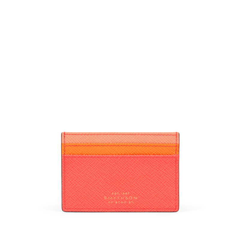 Flat Card Holder Colour Block in Panama
