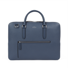 Slim Briefcase with Zip Front in Ludlow