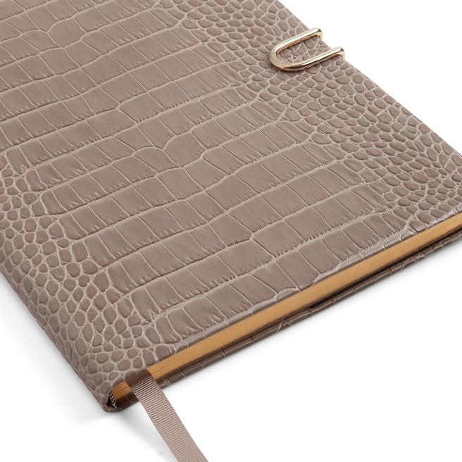 Portobello Notebook with Slide Closure in Mara