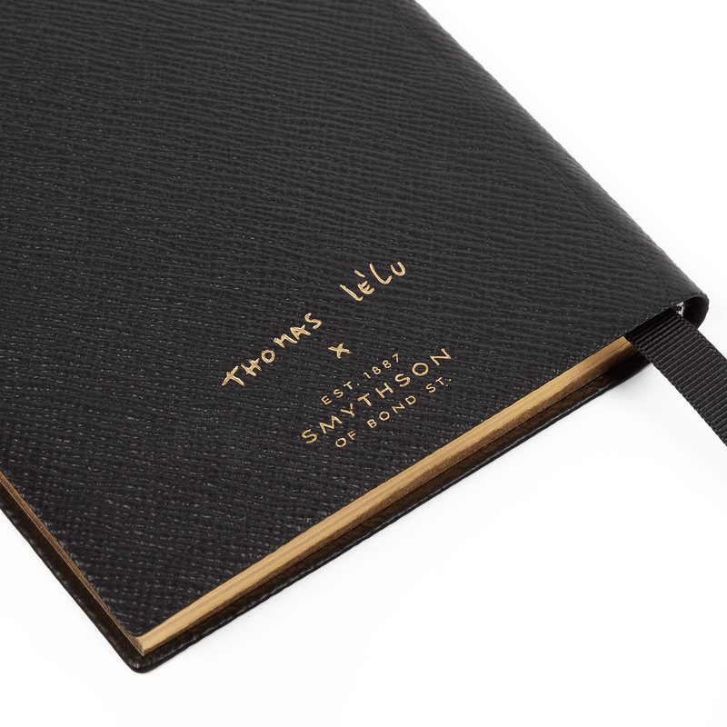 Smythson x Thomas Lélu Chelsea To Do List Notizbuch aus Panama