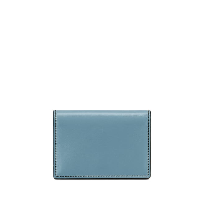 Concertina Card Case in Smooth Leather
