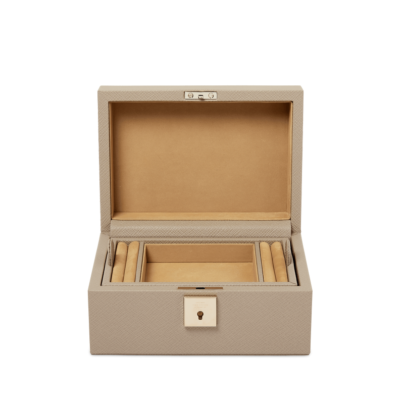 Small Jewellery Box with Tray in Panama