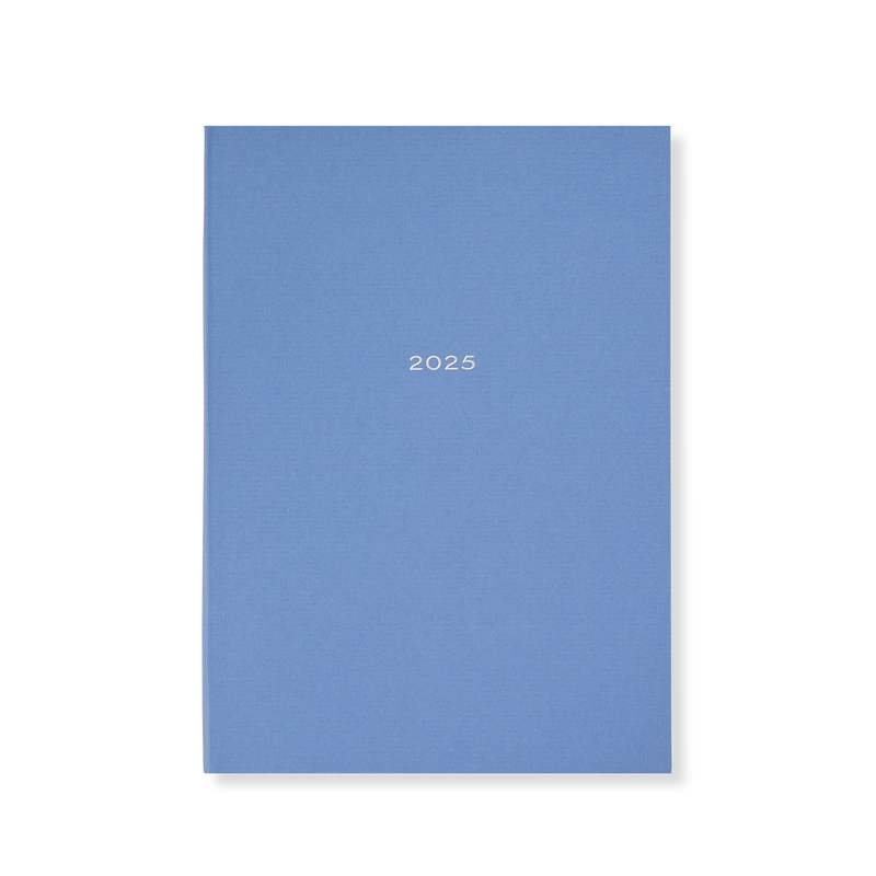 2025 Evergreen Weekly Diary Refill