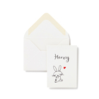 Honey Bunny Card