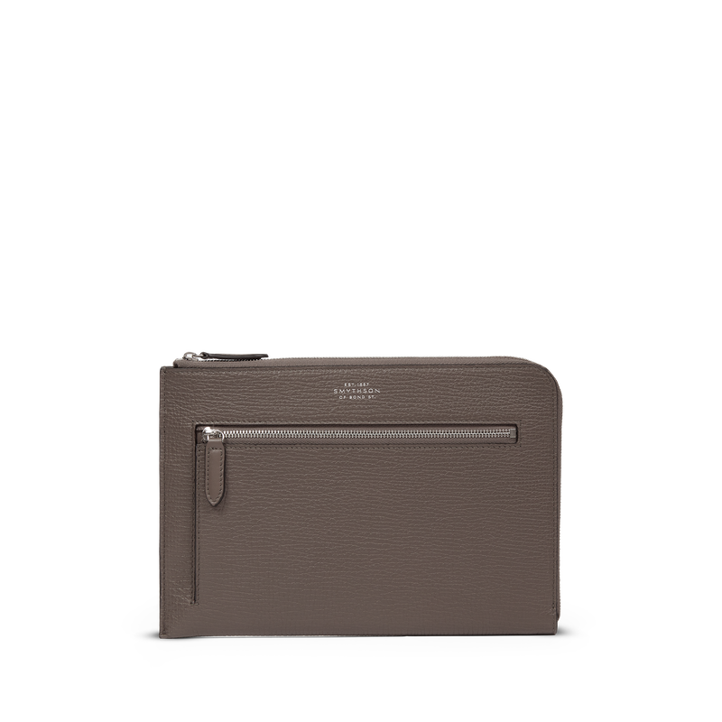 Flat Travel Organizer Pouch in Ludlow