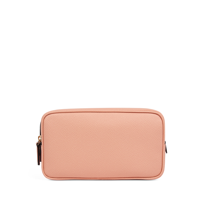 Washbag with Double Zip in Panama