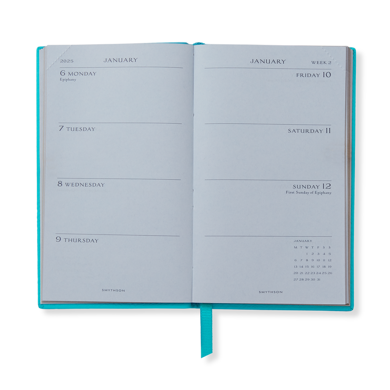 2025 Panama Weekly Diary