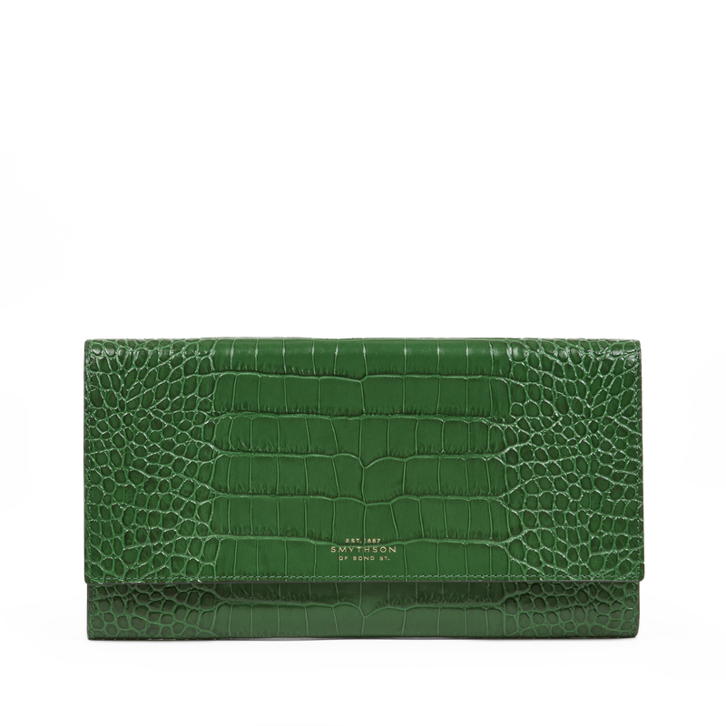 Marshall Travel Wallet in Mara