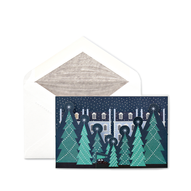 Townhouses Christmas Cards