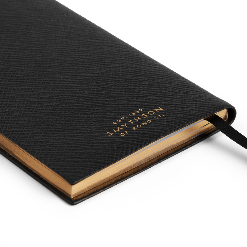 Smythson 2026 Sporting Weekly Diary in Panama