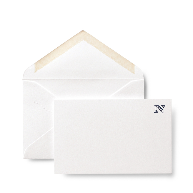 N Alphabet Correspondence Cards