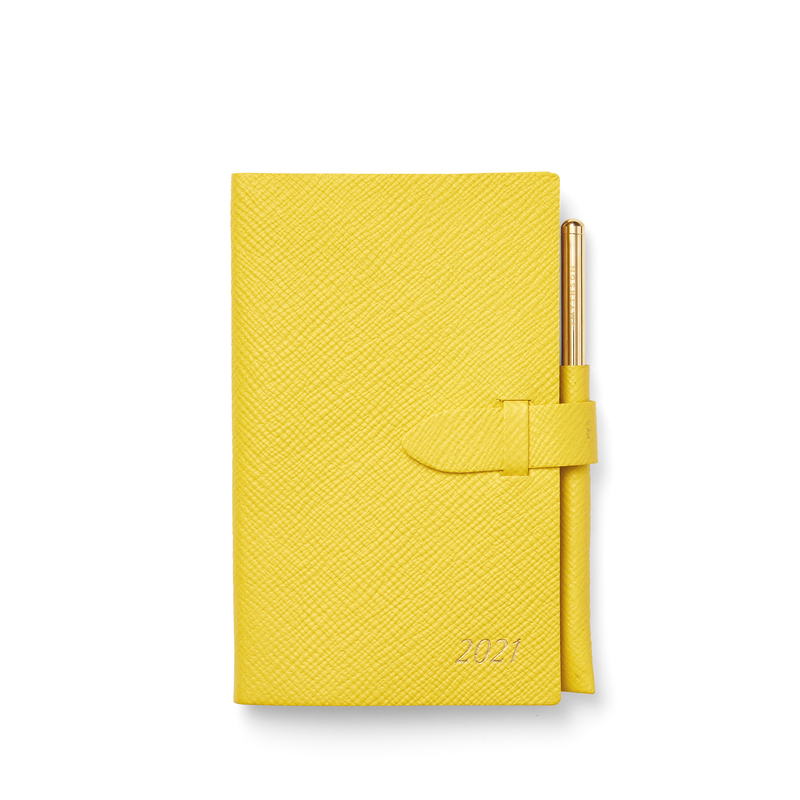 2021 Panama Diary with Gilt Pencil