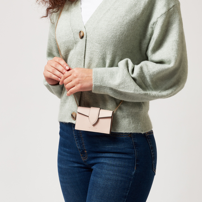 Card Case with Chain in Panama