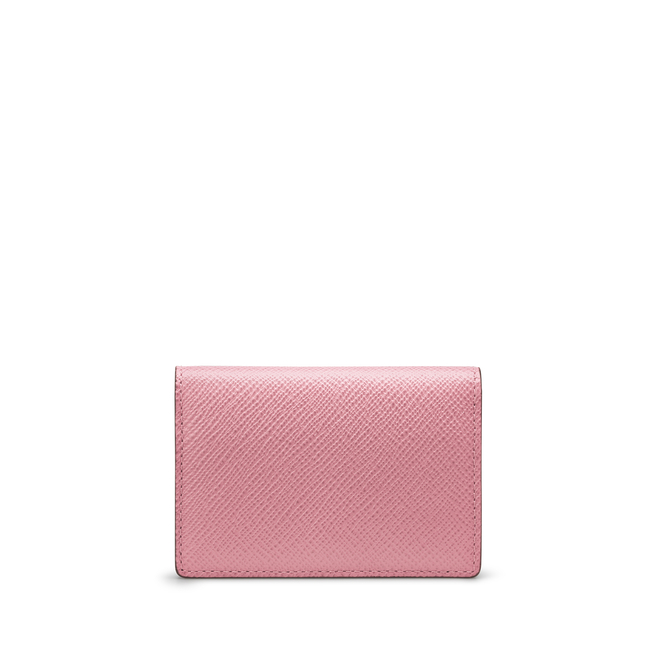 Panama Business And Credit Card Case In Pink