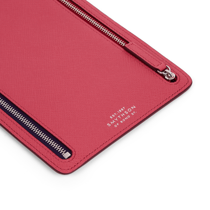 Smythson Multi-Zip Case in Panama