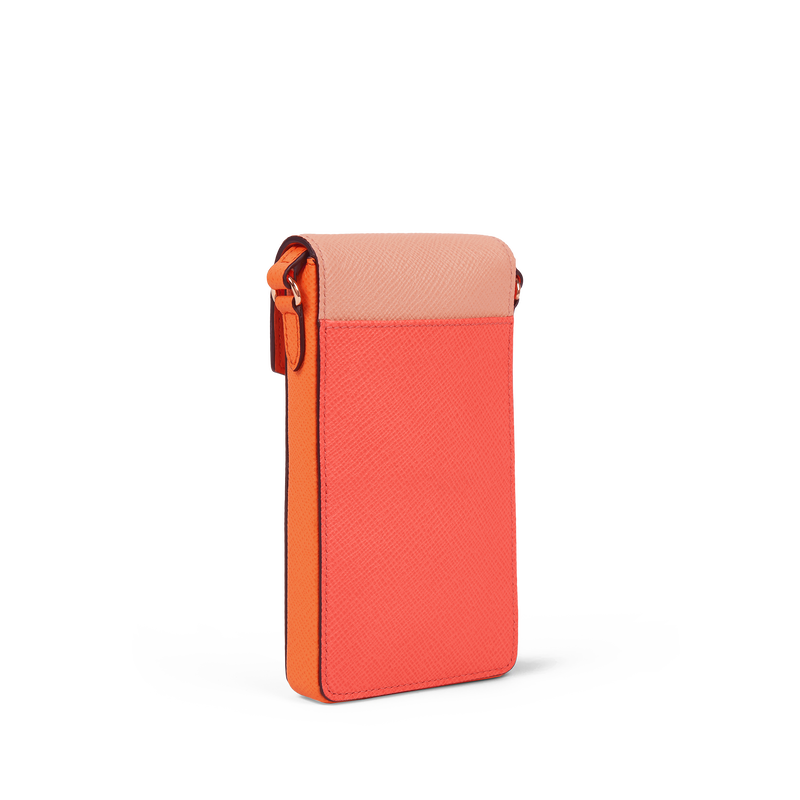 Envelope Phone Case Colour Block Crossbody in Panama