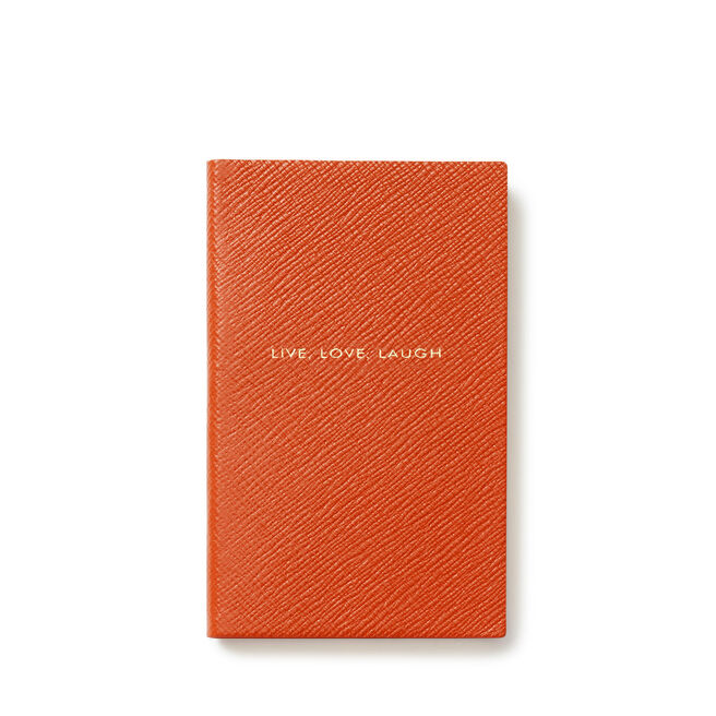 Live Laugh Love Panama Notebook