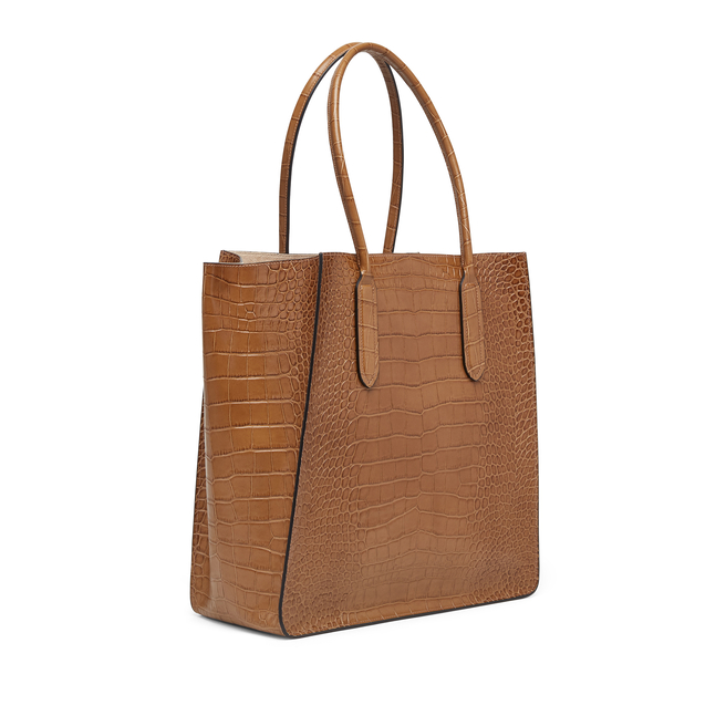 Snap Tote Bag in Mara