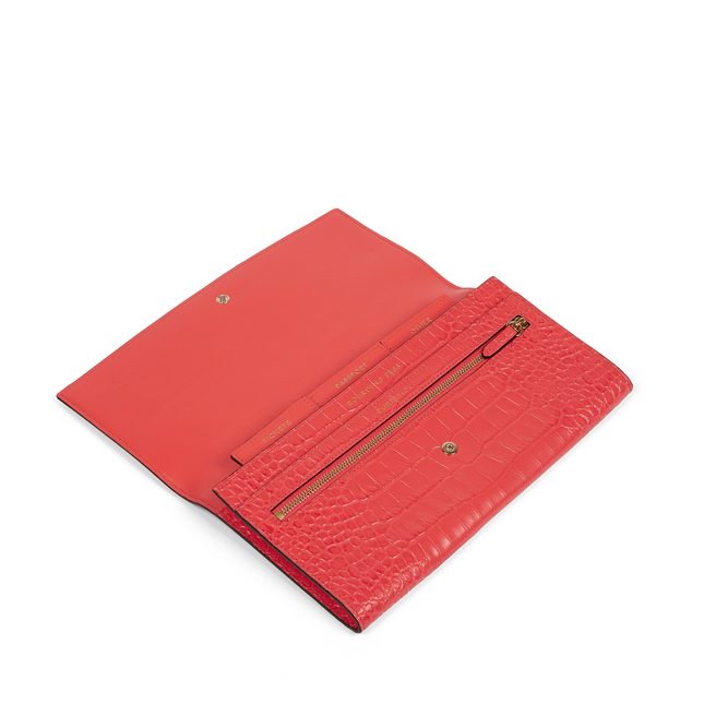 Marshall Travel Wallet in Mara