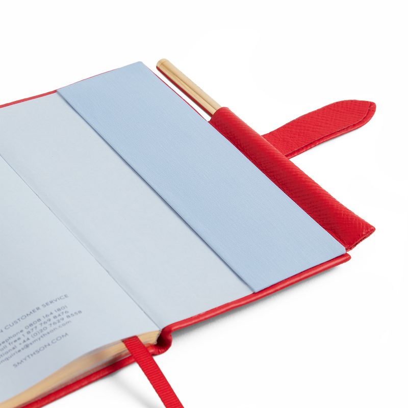 Smythson 2026 Panama Weekly Journal with Pencil 