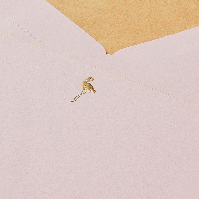 Flamingoes Correspondence Cards