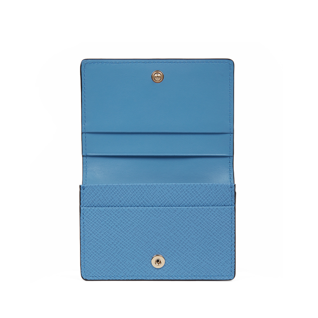 Swift Folded Card Case with Snap Closure in Panama