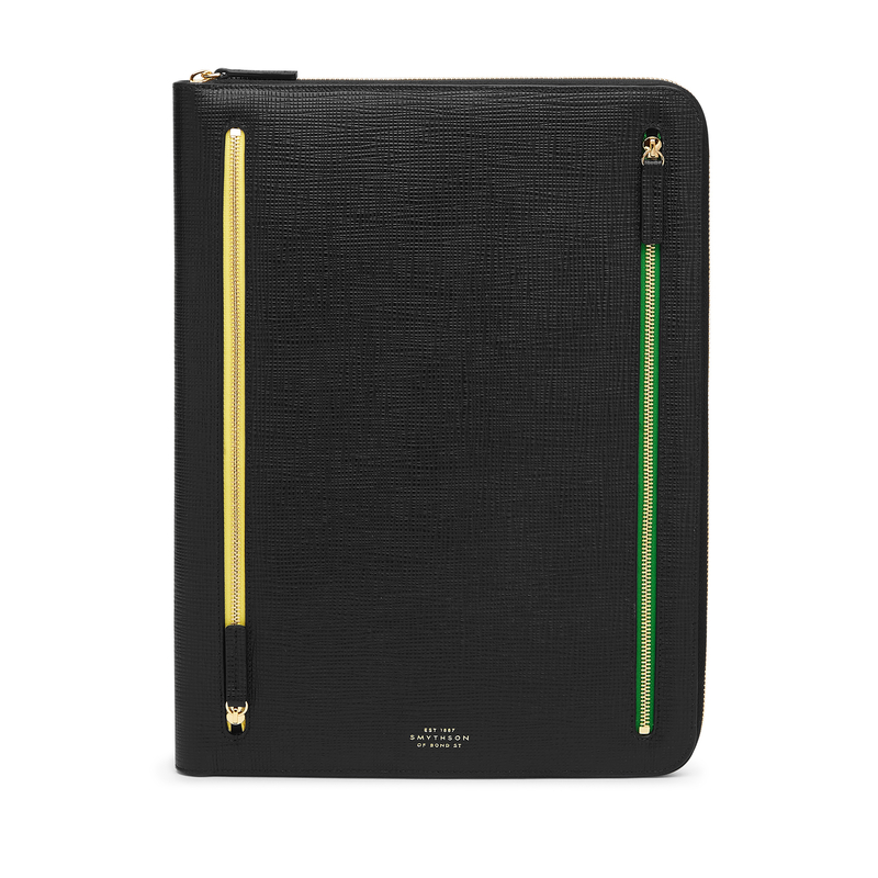 Large Folio with Zip in Panama
