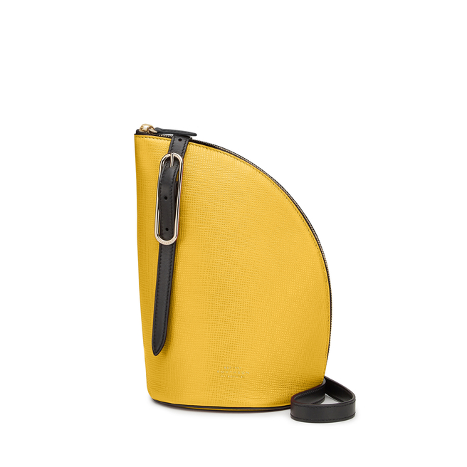 Panama 1/4 Moon Crossbody Bag